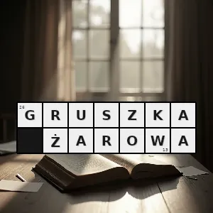 Hasło krzyżówkowe średnioprężny - gruszka żarowa – rozwiązanie, synonimy, podpowiedzi i definicje krzyżówkowe